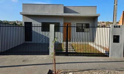 Casa com 3 quartos à venda na Rua Manoel Duarte Bilhão, --, Colinas, Londrina por R$ 390.000