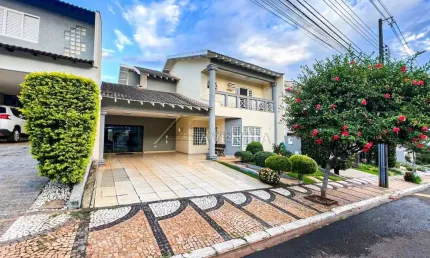 Casa em condomínio fechado com 4 quartos à venda na Rua Rubens Carlos de Jesus, --, Terras de Santana I, Londrina por R$ 1.500.000