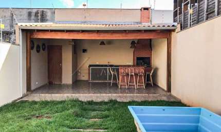 Casa com 3 quartos à venda na Alcino Carneiro Ribas, --, Jardim Burle Marx, Londrina por R$ 750.000
