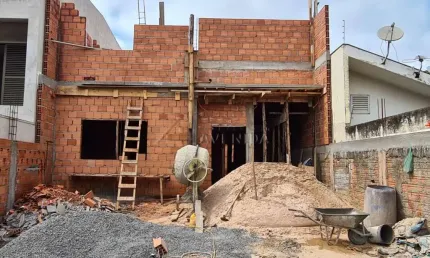 Casa com 4 quartos à venda na Rua Amarílio Bicalho, --, Jardim Burle Marx, Londrina por R$ 780.000