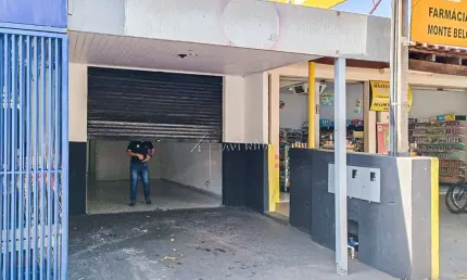 Ponto comercial para alugar na rua madre henriqueta dominici, --, monte belo, londrina por r$ 1.800