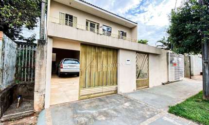 Casa com 6 quartos à venda na Adriano Marino Gomes, --, Monte Belo, Londrina por R$ 740.000