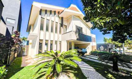 Casa em condomínio fechado com 3 quartos para alugar na Avenida Gil de Abreu Souza, --, Condomínio Royal Forest, Londrina por R$ 8.900
