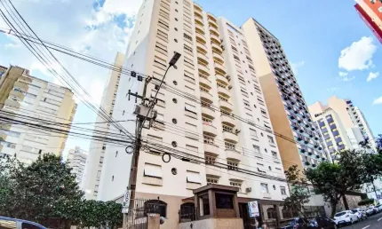 Apartamento com 3 quartos à venda na Rua Prefeito Hugo Cabral, --, Centro, Londrina por R$ 700.000
