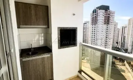 Apartamento com 3 quartos para alugar na Rua Ulrico Zuínglio, --, Gleba Fazenda Palhano, Londrina por R$ 2.800