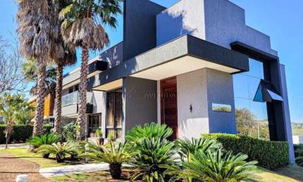 Casa em condomínio fechado com 5 quartos à venda na Gil de Abreu E Souza, --, Royal Park Residence, Londrina por R$ 10.000.000