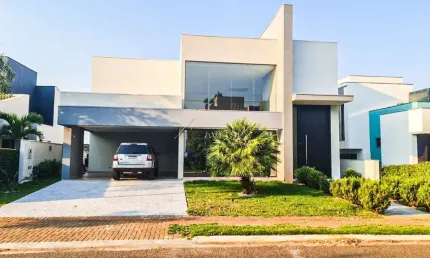 Casa em condomínio fechado com 4 quartos à venda na Rua Alcides Turini, --, Sun Lake Residence, Londrina por R$ 3.850.000