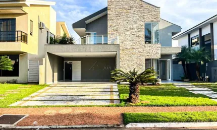 Casa em condomínio fechado com 4 quartos para alugar na Avenida Gil de Abreu Souza, --, Esperança, Londrina por R$ 10.000