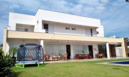 Casa em condomínio fechado com 5 quartos à venda na Rua Alcides Turini, --, Estância Bom Tempo, Londrina por R$ 3.100.000