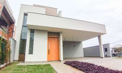 Casa em condomínio fechado com 3 quartos à venda na Estrada dos Pioneiros, --, Jardim Morumbi, Londrina por R$ 1.220.000