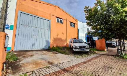 Barracão / Galpão / Depósito para alugar na Rua Bahia, --, Jardim Palmares, Londrina por R$ 5.500