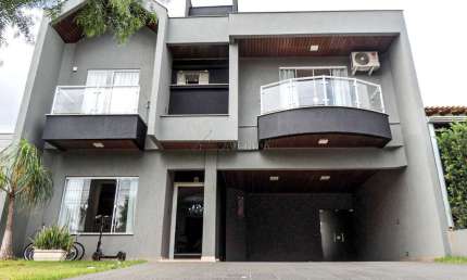 Casa em condomínio fechado com 4 quartos à venda na Vasco da Gama, --, Aeroporto, Londrina por R$ 1.800.000