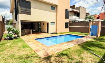 Casa em condomínio fechado com 5 quartos para alugar na Gil de Abreu E Souza, --, Gleba Fazenda Palhano, Londrina por R$ 13.500
