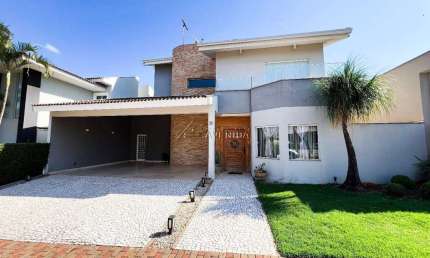 Casa em condomínio fechado com 3 quartos para alugar na Rua Luiz Lerco, --, Terra Bonita, Londrina por R$ 11.000