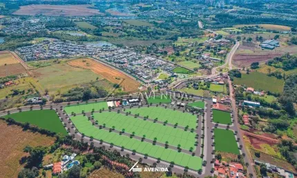 Terreno à venda na rua alcides turini, --, recanto do salto, londrina por r$ 500.000