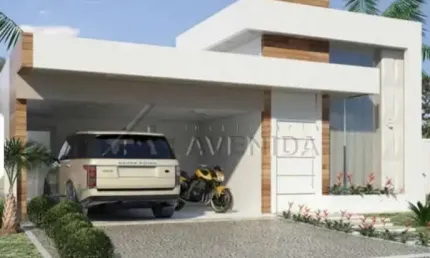 Casa em condomínio fechado com 3 quartos à venda na Rua João Pires, --, Gleba Simon Frazer, Londrina por R$ 1.080.000
