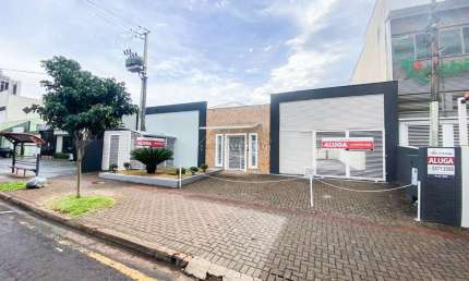 Ponto comercial com 7 salas para alugar na Avenida Bandeirantes, --, Centro, Londrina por R$ 16.500
