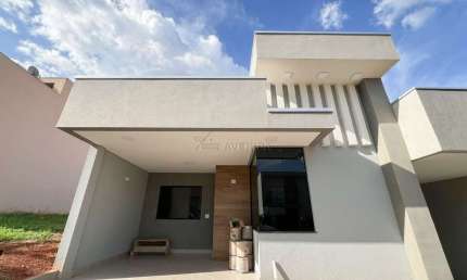 Casa em condomínio fechado com 3 quartos à venda na Rua Senhorinha Ferreira de Souza, --, Heimtal, Londrina por R$ 540.000