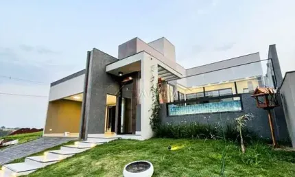 Casa em condomínio fechado com 3 quartos para alugar na Rod. Melo Peixoto, --, Vila Salomé, Cambé por R$ 6.000