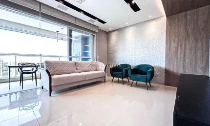 Apartamento com 2 quartos para alugar na rua caracas, --, gleba palhano, londrina por r$ 7.000