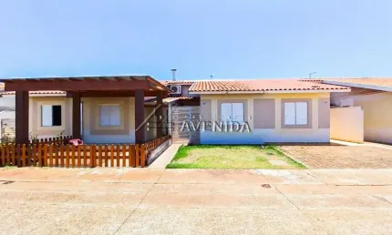 Casa em condomínio fechado com 2 quartos à venda na atílio prudente de mello, --, heimtal, londrina por r$ 165.000