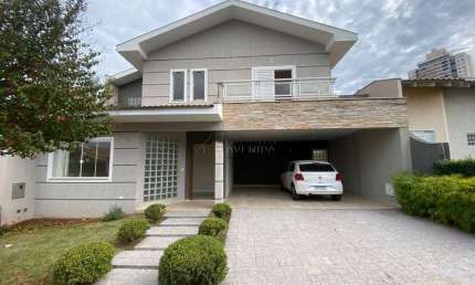 Casa em condomínio fechado com 4 quartos para alugar na Rua Benjamin Franklin, --, Parque Jamaica, Londrina por R$ 6.500