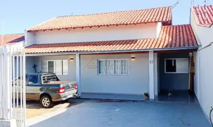 Casa com 3 quartos à venda na Leonídia Pereira de Oliveira, --, Conjunto Habitacional José Garcia Molina, Londrina por R$ 340.000