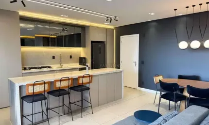 Apartamento com 2 quartos para alugar na Ulrico Zuimglio, --, Gleba Fazenda Palhano, Londrina por R$ 6.600