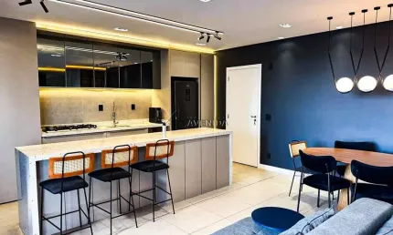 Apartamento com 2 quartos para alugar na ulrico zuimglio, --, gleba palhano, londrina por r$ 6.600