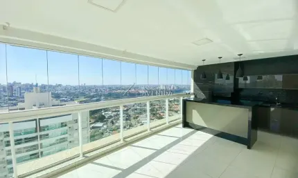 Apartamento com 3 quartos para alugar na rua caracas, --, gleba fazenda palhano, londrina por r$ 9.000