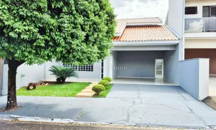 Casa em condomínio fechado com 3 quartos à venda na serra do roncador, --, jardim bandeirantes, londrina por r$ 900.000