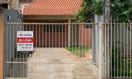 Casa com 2 quartos para alugar na antônio niero, --, esperança, londrina por r$ 1.800