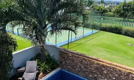 Casa em condomínio fechado com 3 quartos para alugar na avenida gil de abreu souza, --, condomínio royal forest, londrina por r$ 12.800
