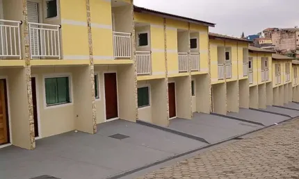 Casa em Condomínio para Venda em São Paulo, Vila Pierina, 2 dormitórios, 2 suítes, 3 banheiros, 1 vaga