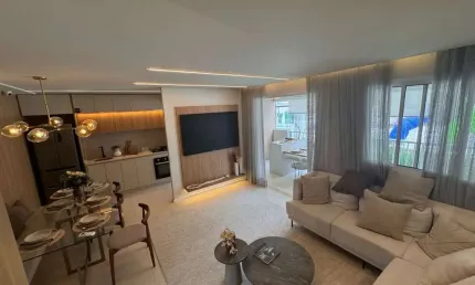 Apartamento para Venda em São Paulo, Vila Bertioga, 2 dormitórios, 1 suíte, 1 banheiro, 1 vaga