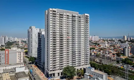 Apartamento / novo para venda em são paulo, vila guilhermina, 2 dormitórios, 1 banheiro, 1 vaga