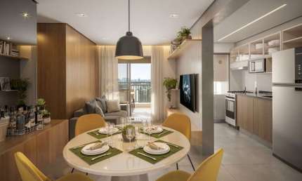 Apartamento para Venda em São Paulo, CIDADE PATRIARCA, 1 dormitório, 1 banheiro