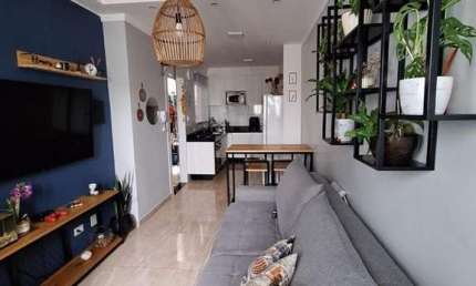 Casa em Condomínio para Venda em São Paulo, JARDIM PENHA, 2 dormitórios, 2 suítes, 3 banheiros, 1 vaga