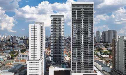 Apartamento para Venda em São Paulo, Quarta Parada, 2 dormitórios, 1 banheiro