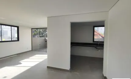 Apartamento com Área Privativa para Venda em Belo Horizonte, Jaraguá, 4 dormitórios, 1 suíte, 3 banheiros, 2 vagas