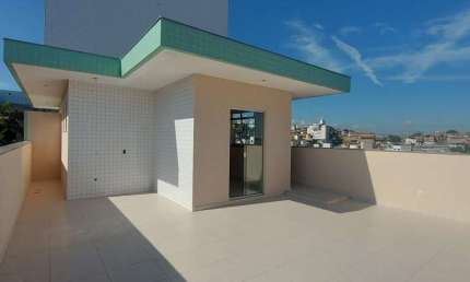 Cobertura Duplex para Venda em Belo Horizonte, Heliópolis, 3 dormitórios, 1 suíte, 3 banheiros, 2 vagas