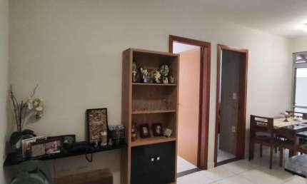 Apartamento com Área Privativa para Venda em Belo Horizonte, Santa Rosa, 2 dormitórios, 1 suíte, 2 banheiros, 2 vagas
