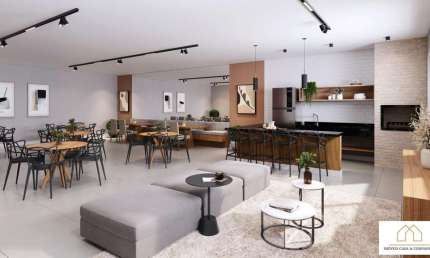 Apartamento com Área Privativa para Venda em Belo Horizonte, Planalto, 2 dormitórios, 1 banheiro, 2 vagas