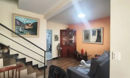 Casa Geminada para Venda em Belo Horizonte, Itapoã, 3 dormitórios, 2 banheiros, 1 vaga