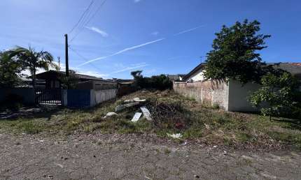 Terreno à venda na Rua Rolândia, Bom Retiro, Matinhos