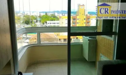 Apartamento mobiliado no Estreito, 3 Dorm. C/ Suite.