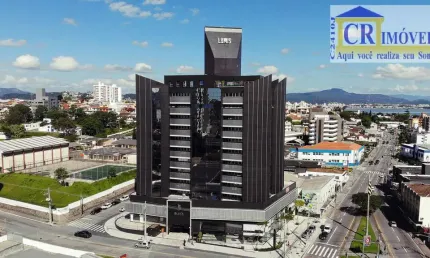 Sala comercial com 1 sala à venda na Avenida Santa Catarina, Balneário, Florianópolis