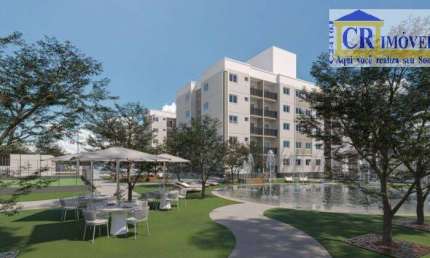 Apartamento com 2 quartos à venda na Rua Jordelino João da Rosa, Vendaval, Biguaçu