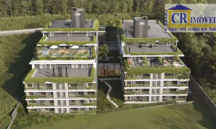 Apartamento com 2 quartos à venda na Estrada Haroldo Soares Glavan, Cacupé, Florianópolis