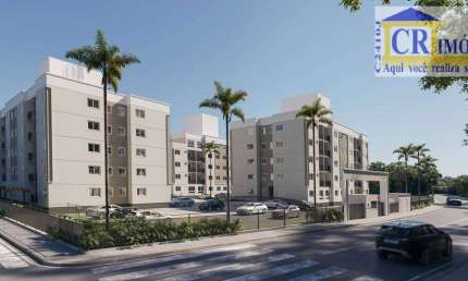 Apartamento com 2 Quartos à Venda em Biguaçu–SC - Bairro Saudade